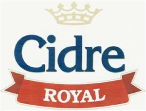 Cidre ROYAL - לוגו סימן מסחר רשום