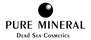 Pure Mineral Dead Sea Cosmetics - לוגו סימן מסחר