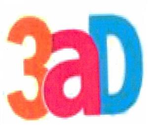 3aD - לוגו סימן מסחר