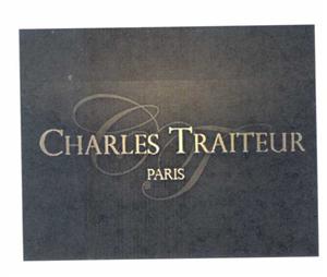 CT CHARLES TRAITEUR PARIS - לוגו סימן מסחר רשום