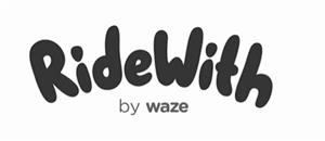RideWith by waze - לוגו סימן מסחר