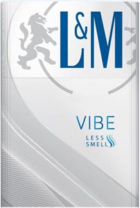L&M VIBE LESS SMELL - לוגו סימן מסחר