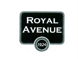 ROYAL AVENUE 1924 - לוגו סימן מסחר