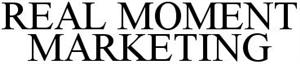 REAL MOMENT MARKETING - לוגו סימן מסחר