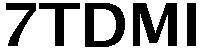 7TDMI - לוגו סימן מסחר רשום
