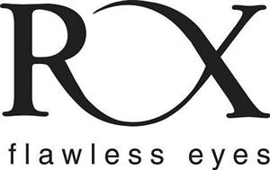 RX flawless eyes - לוגו סימן מסחר