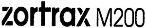 zortrax M200 - לוגו סימן מסחר