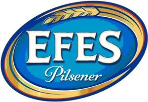 EFES Pilsener - לוגו סימן מסחר רשום