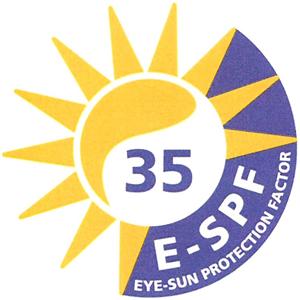35 E-SPF EYE-SUN PROTECTION FACTOR - לוגו סימן מסחר רשום