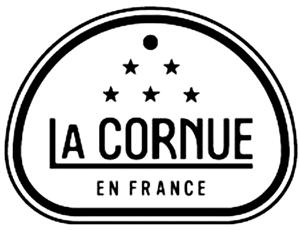 LA CORNUE EN FRANCE - לוגו סימן מסחר רשום