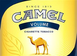 INCE 1913 CAMEL VOLUME CIGARETTE TOBACCO - לוגו סימן מסחר