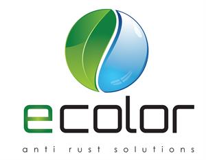 E COLOR ANTI RUST SOLUTIONS - לוגו סימן מסחר