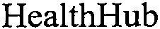 HealthHub - לוגו סימן מסחר רשום