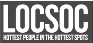 LOCSOC HOTTEST PEOPLE IN THE HOTTEST SPOTS - לוגו סימן מסחר