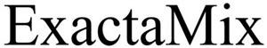 ExactaMix - לוגו סימן מסחר