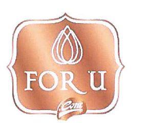FOR U .COM - לוגו סימן מסחר