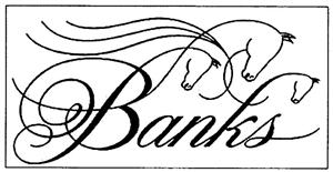 Banks - לוגו סימן מסחר