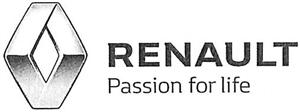 RENAULT Passion for life - לוגו סימן מסחר רשום