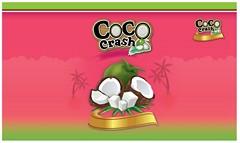 COCO Crash COCO Crash - לוגו סימן מסחר