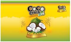 COCO Crash COCO Crash - לוגו סימן מסחר