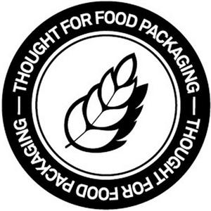 THOUGHT FOR FOOD PACKAGING - לוגו סימן מסחר רשום
