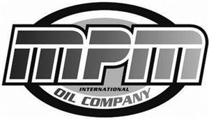 MPM INTERNATIONAL OIL COMPANY - לוגו סימן מסחר רשום