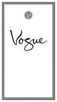 V Vogue - לוגו סימן מסחר
