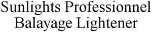 Sunlights Professionnel Balayage Lightener - לוגו סימן מסחר