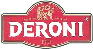 DERONI 1991 - לוגו סימן מסחר רשום