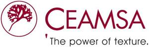 CEAMSA The power of texture. - לוגו סימן מסחר