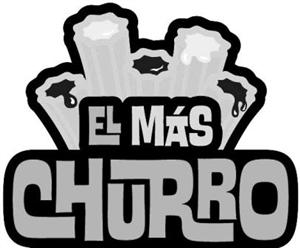EL MAS CHURRO - לוגו סימן מסחר