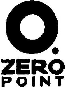 O. ZERO POINT - לוגו סימן מסחר