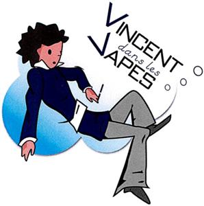 VINCENT dans les VAPES - לוגו סימן מסחר