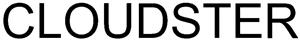 CLOUDSTER - לוגו סימן מסחר רשום