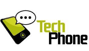 TECH PHONE - לוגו סימן מסחר