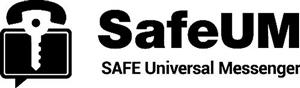 SafeUM SAFE Universal Messenger - לוגו סימן מסחר