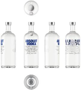 ABSOLUT VODKA One Source. One Community. One superb vodka. Crafted in the village of Åhus, Sweden. Absolut since 1879. A. - לוגו סימן מסחר רשום