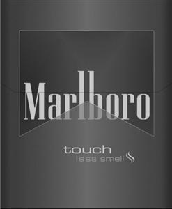 Marlboro touch less smell - לוגו סימן מסחר