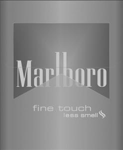 Marlboro fine touch less smell - לוגו סימן מסחר