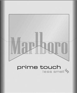 Marlboro prime touch less smell - לוגו סימן מסחר