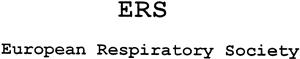ERS European Respiratory Society - לוגו סימן מסחר