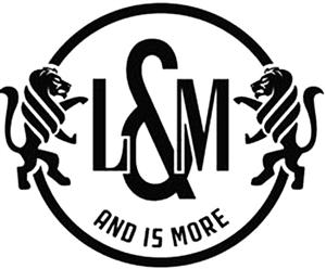 L&M AND IS MORE - לוגו סימן מסחר