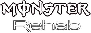 MONSTER REHAB - לוגו סימן מסחר רשום