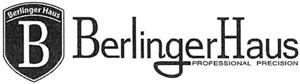 B BerlingerHaus PROFESSIONAL PRECISION - לוגו סימן מסחר רשום