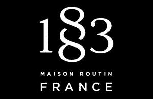 1883 MAISON ROUTIN FRANCE - לוגו סימן מסחר רשום