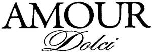 AMOUR Dolci - לוגו סימן מסחר רשום