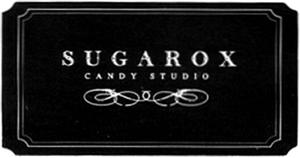 SUGAROX CANDY STUDIO - לוגו סימן מסחר