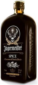 Jägermeister SPICE Cinnamon & Vanilla Blend; Imported Herbal Liqueur; Seasonal Offer; Mast-Jägermeister SE; Wolfenbüttel Germany - לוגו סימן מסחר