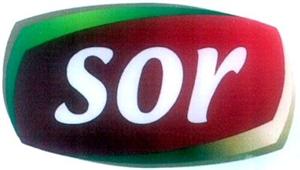 sor - לוגו סימן מסחר רשום