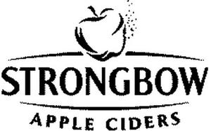 STRONGBOW APPLE CIDERS - לוגו סימן מסחר